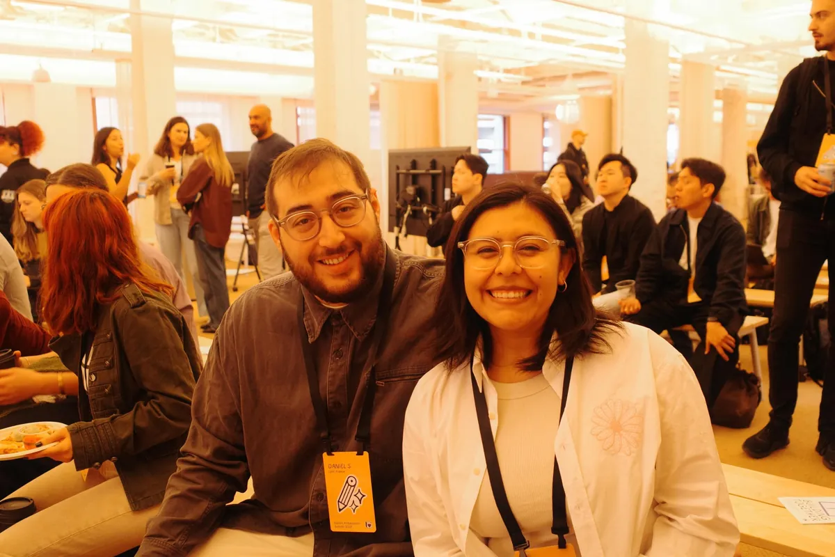 Daniel Somoza et Alejandra Cienfuegos au Notion Ambassadors Summit 2026