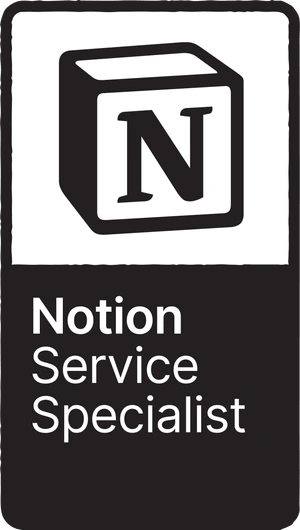 Notion — Certified Consultant