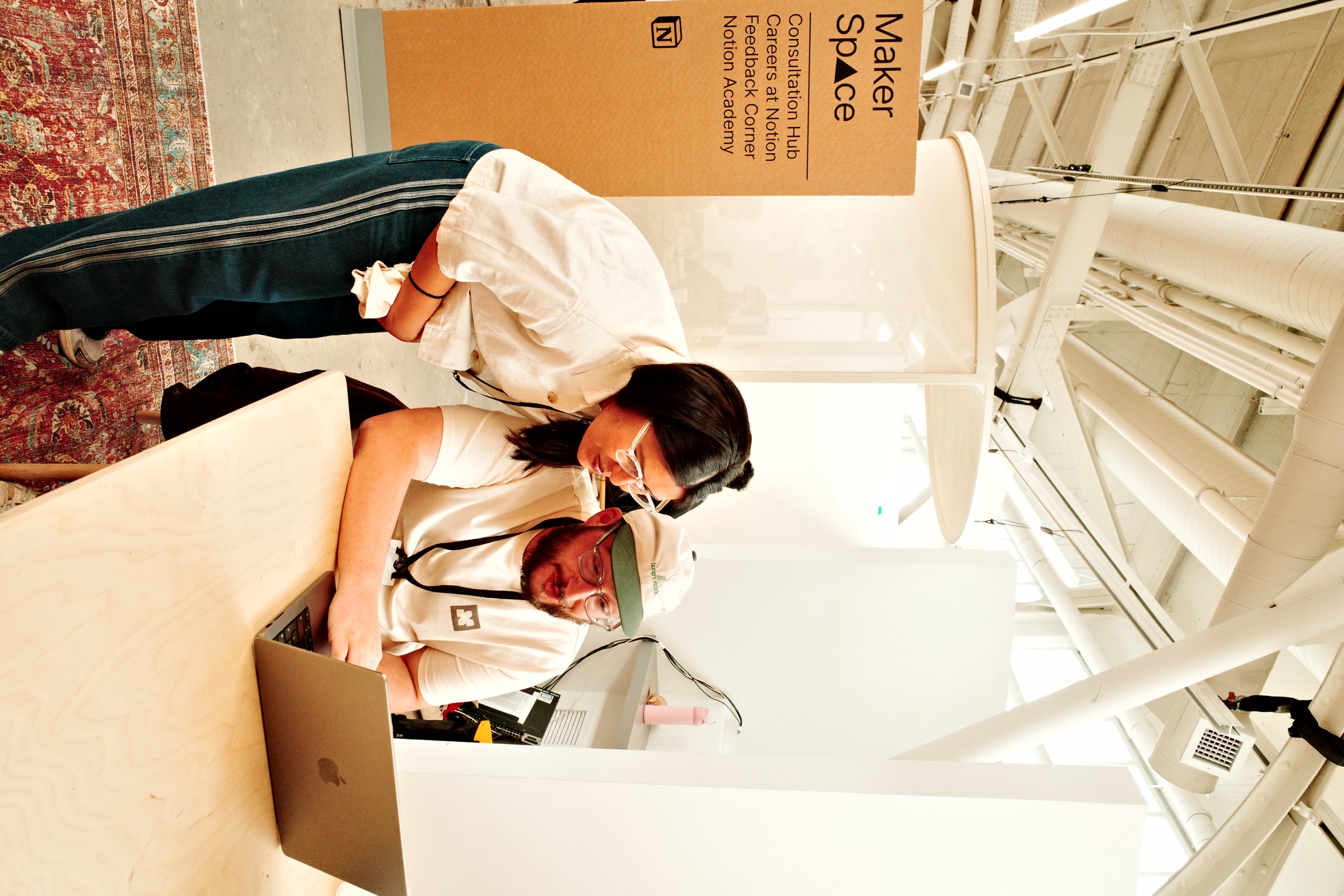 Alejandra Cienfuegos and Daniel Somoza, Noxen Studio co-founders