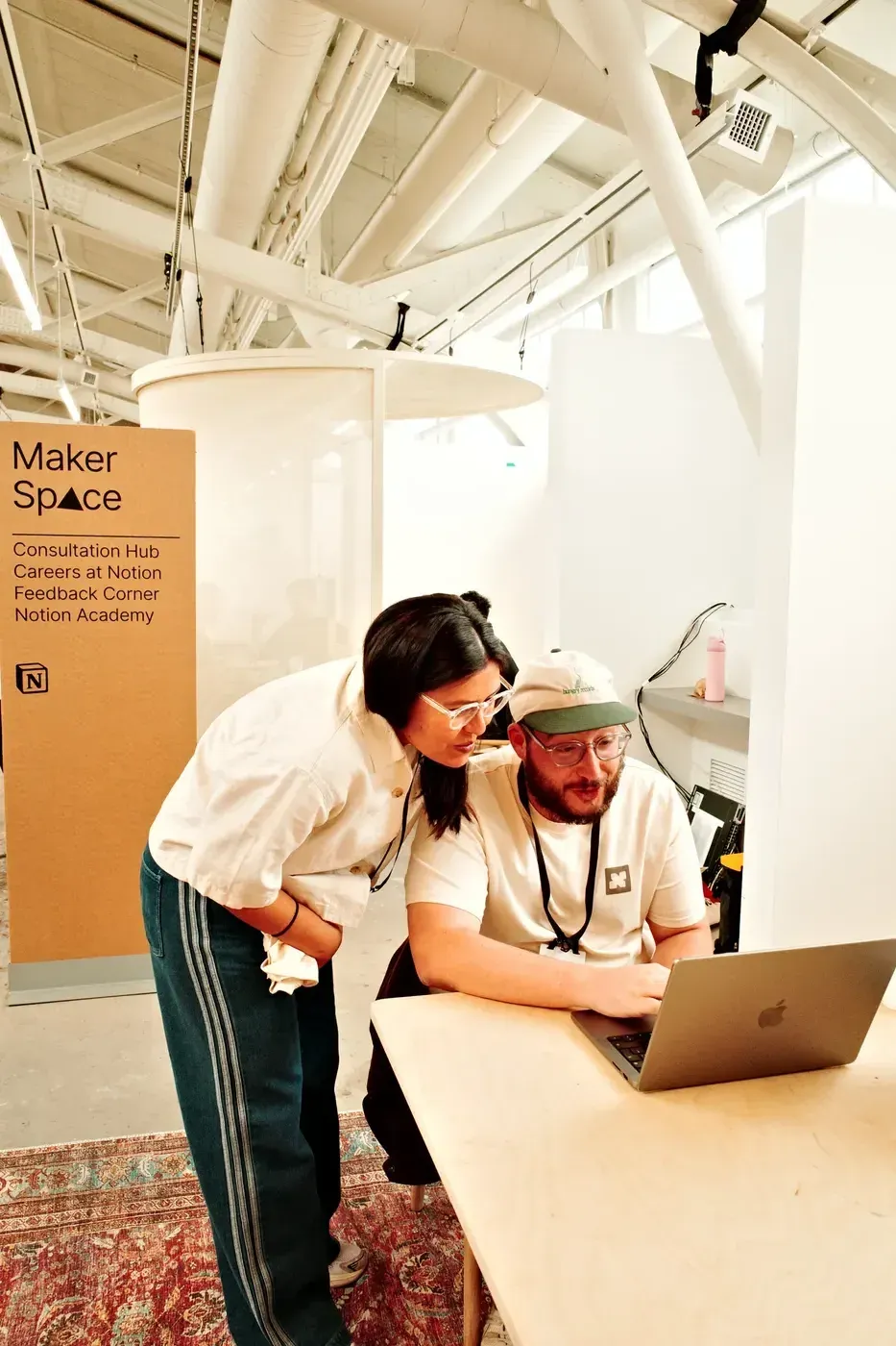 Alejandra Cienfuegos et Daniel Somoza, cofondateurs de Noxen Studio